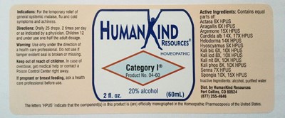 Label (Category I Full Image)